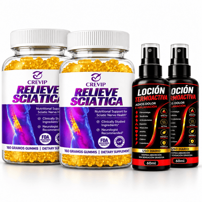 RELIEVE SCIATICA + LOCION TERMOACTIVA