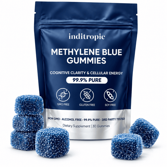 Gomitas Azul de metileno